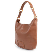 Buy authentic second hand Delvaux Brown Le Louis Shoulder Bag in very good condition at Labellov in Antwerp.