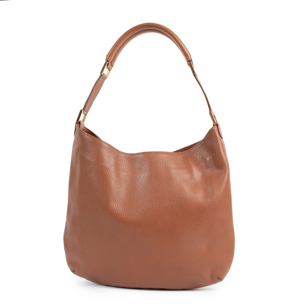 Buy authentic second hand Delvaux Brown Le Louis Shoulder Bag in very good condition at Labellov in Antwerp.