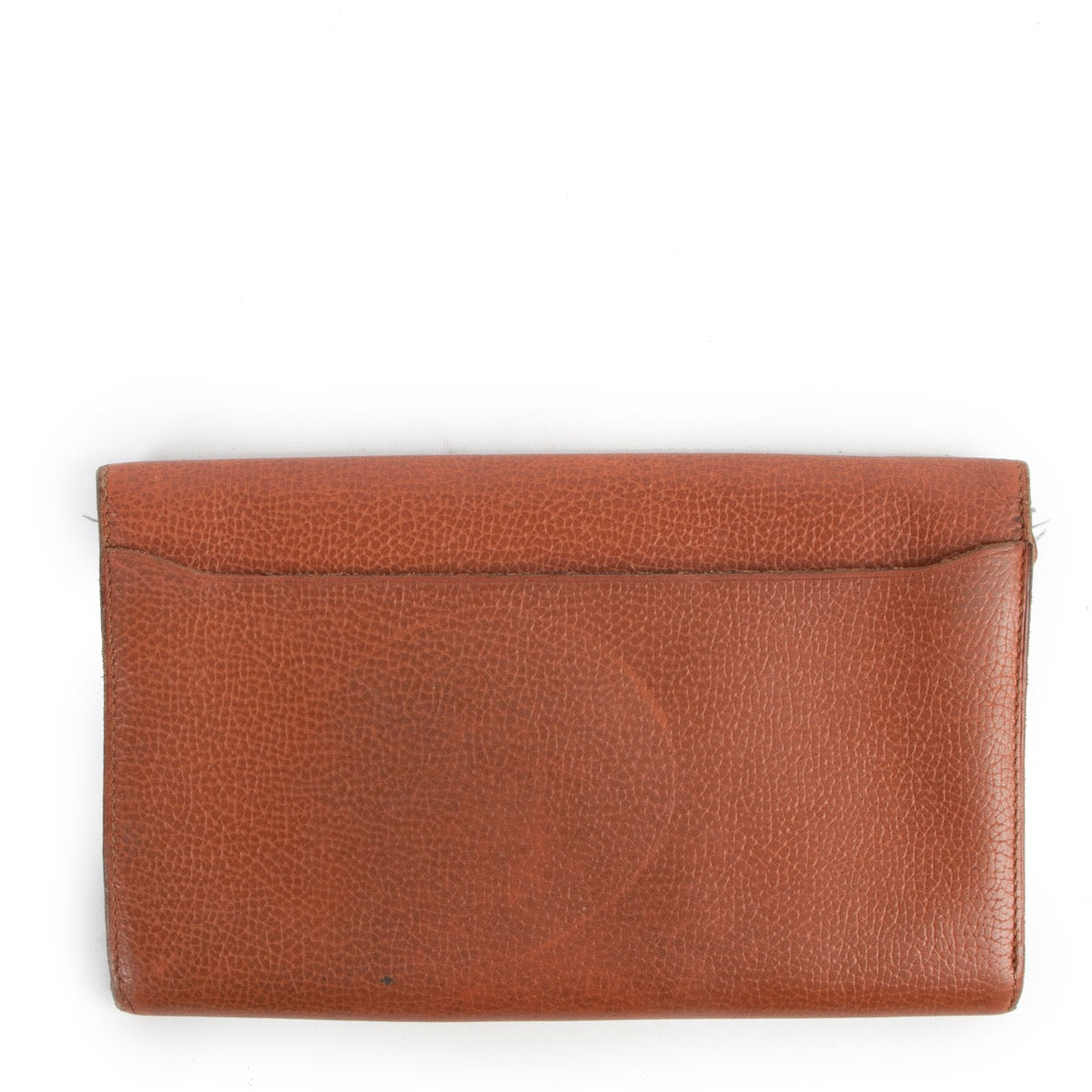 Shop now for your pre-loved, 100% authentic Delvaux Cognac Leather Wallet, at Labellov.