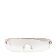 Chanel Silver 4078 CC Crystal Sunglasses