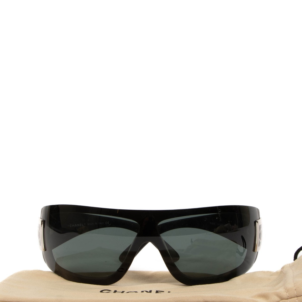 Shop safe online at Labellov these Chanel Black 5085 Sunglasses
