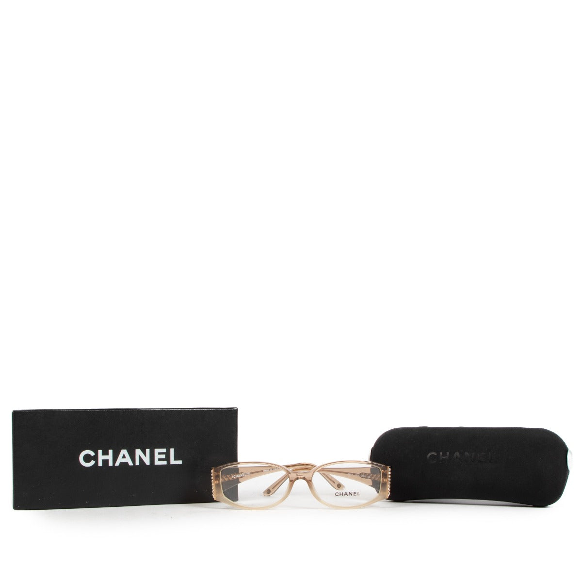 Lunettes de vue Chanel Beige 3065