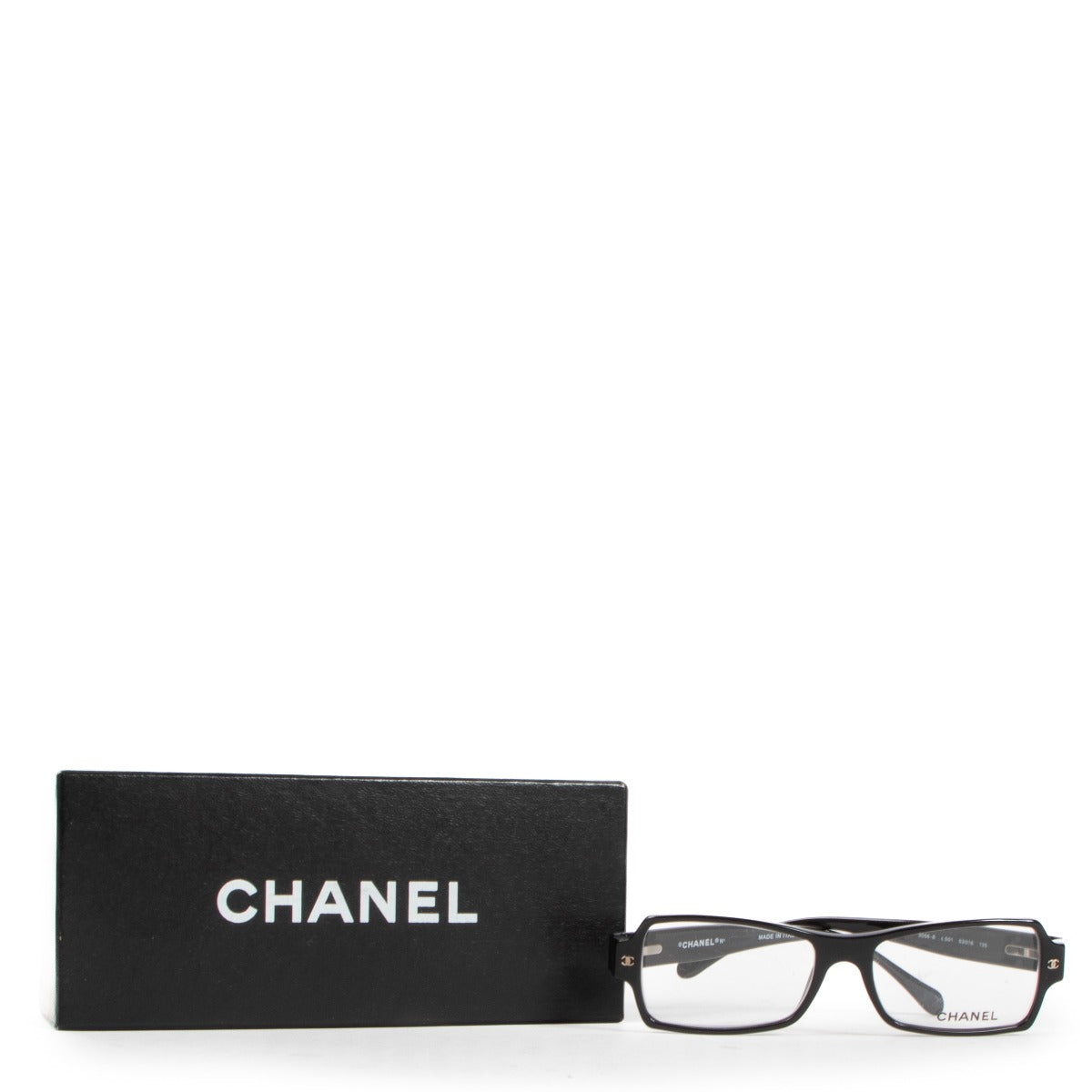 Chanel Zwart 3056 Optische Bril