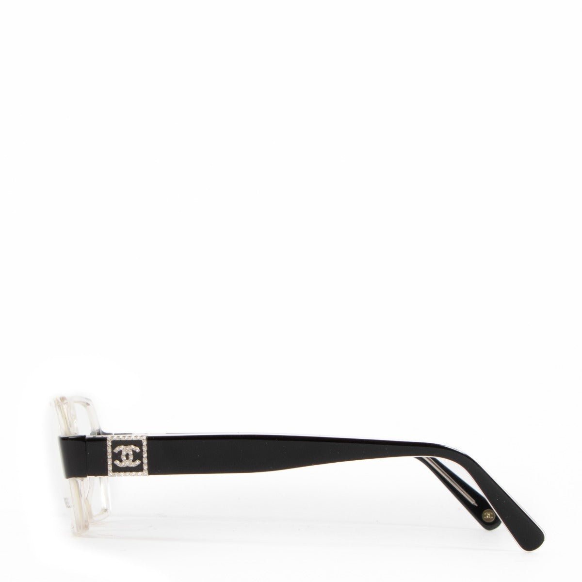 Lunettes de vue Chanel 3074 noires