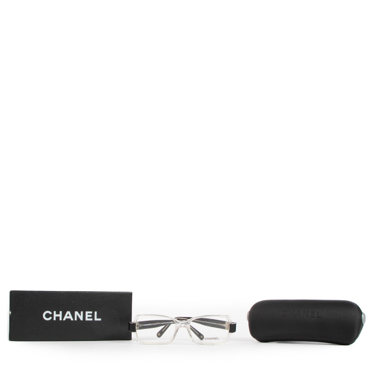 Lunettes de vue Chanel 3074 noires