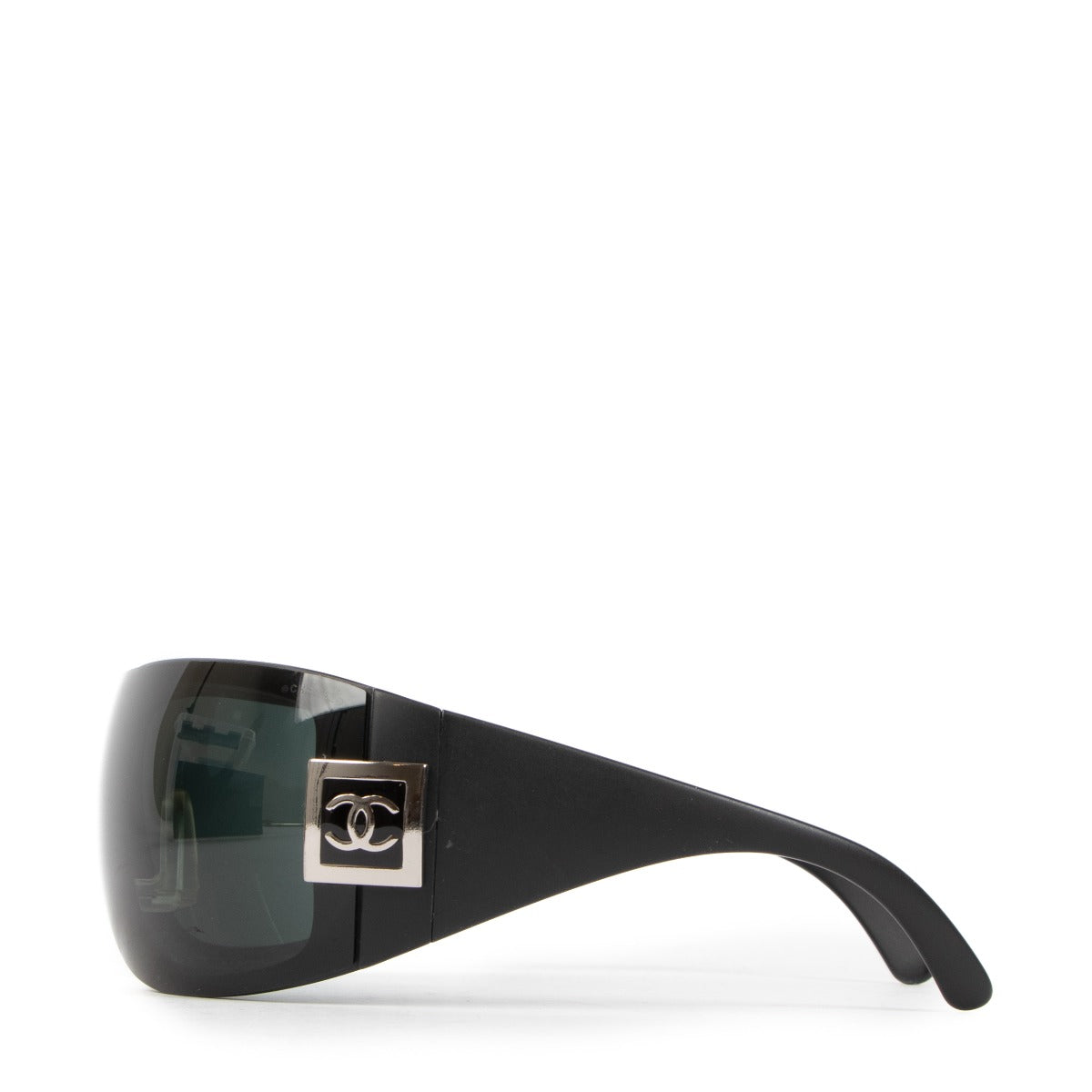 Chanel Black 5086 Shield Sunglasses