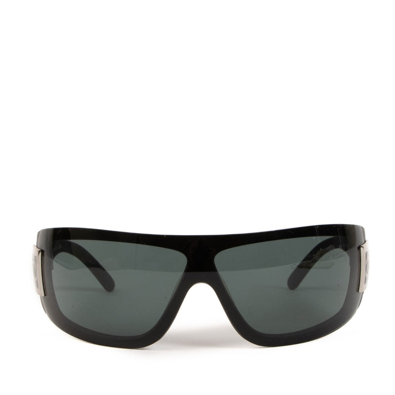 Shop 100% authentic second-hand Chanel Black Oversized Glasses 5085 on Labellov.com