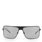 Chanel Black Square Metal Frame Sunglasses for the best price at Labellov secondhand luxury in Antwerp