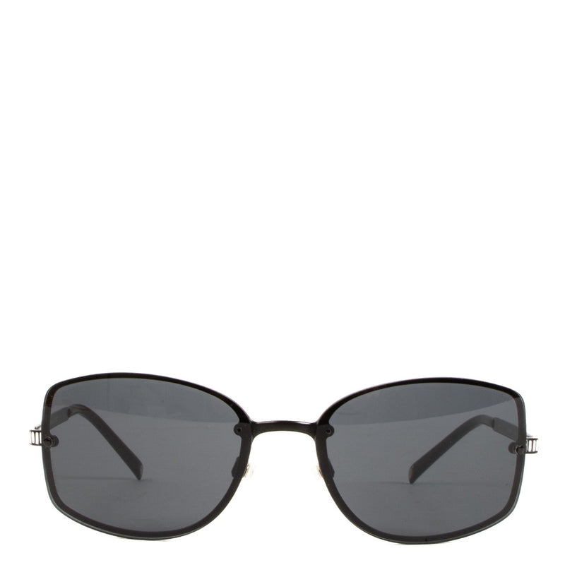 Shop safe online at Labellov in Antwerp, Brussels and Knokke these 100% authentic second hand Chanel Black Rhinestone Sunglasses