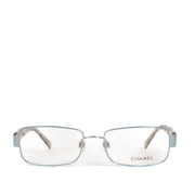 Shop safe online at Labellov these 100% authentic second hand Chanel Blue 2062 Optical Glasses