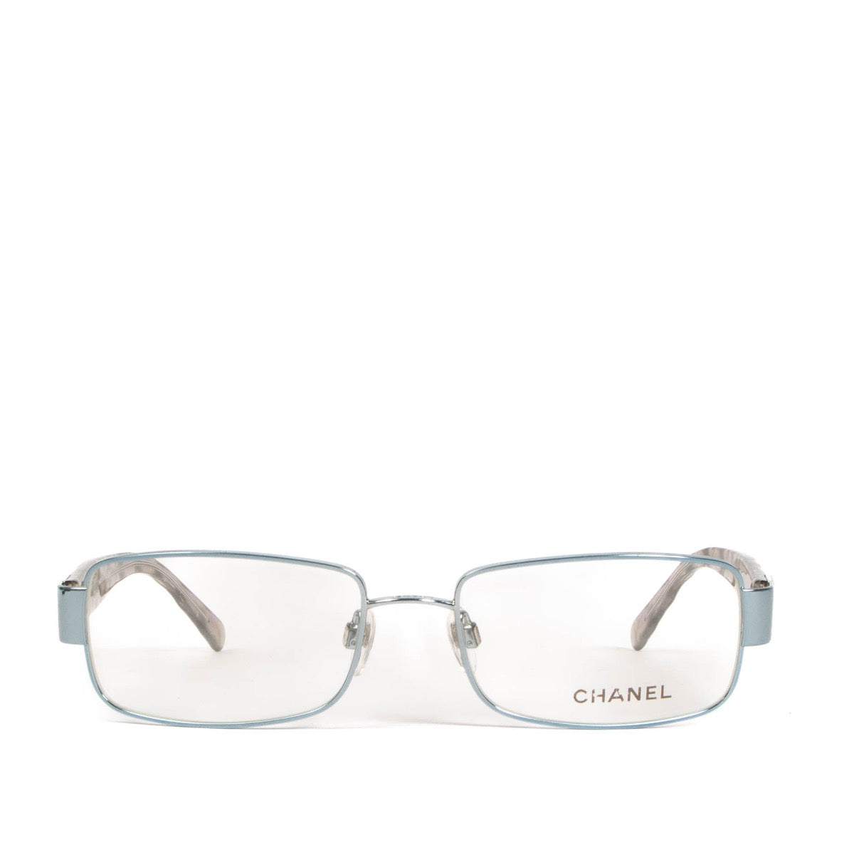 Shop safe online at Labellov these 100% authentic second hand Chanel Blue 2062 Optical Glasses