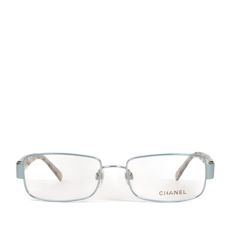 Shop safe online at Labellov these 100% authentic second hand Chanel Blue 2062 Optical Glasses