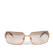 Shop safe online at Labellov in Antwerp, Brussels and Knokke these 100% authentic second hand Chanel Gold 4103 Metal Sunglasses