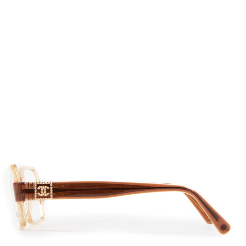 Chanel Brown 3074 Optical Glasses