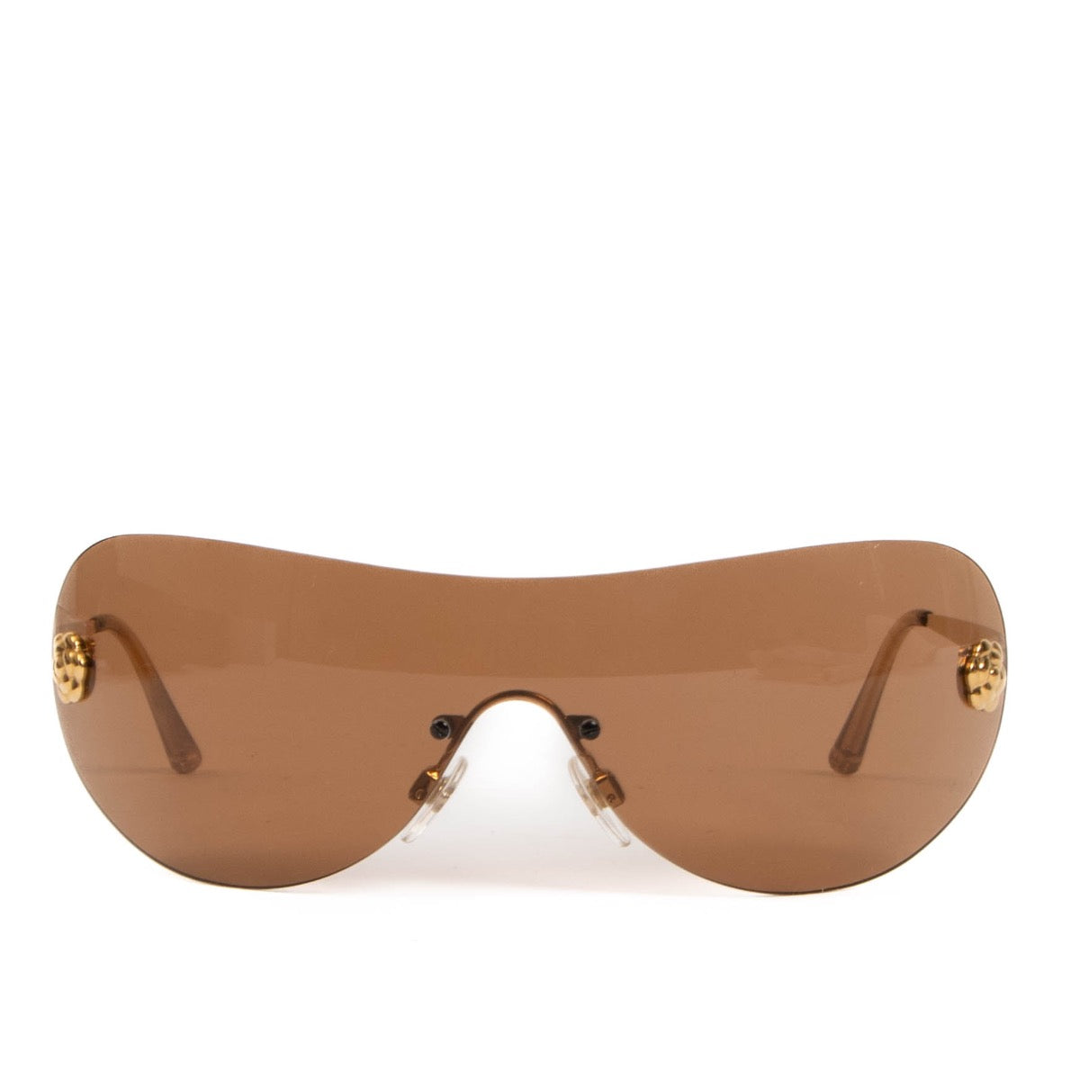 Chanel Brown 4086 Camellia Sunglasses – Labellov