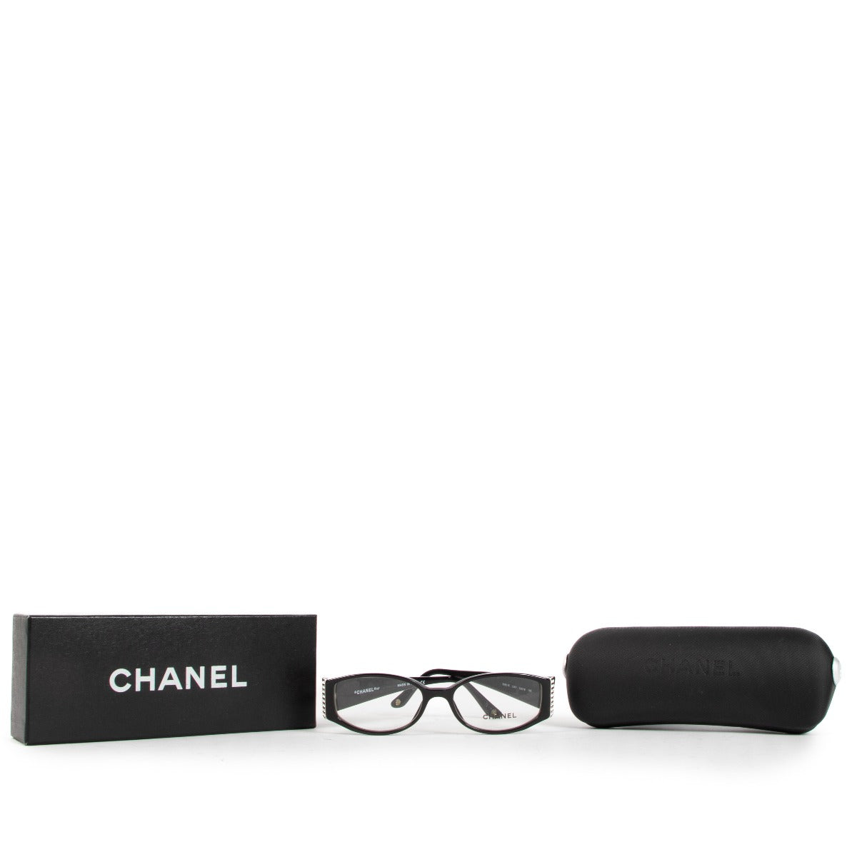 Lunettes Chanel Noires 3065