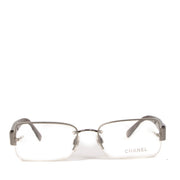 Shop safe online at Labellov these 100% authentic second hand Chanel Grey 2065 CC Quilting Optical Glasses