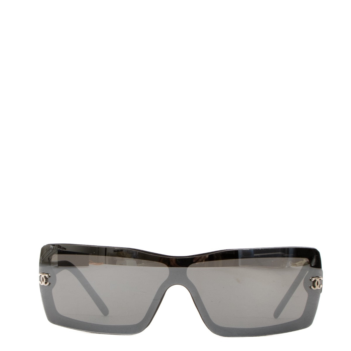 Chanel Black Matt Acetate Reflective 5067 Sunglasses
