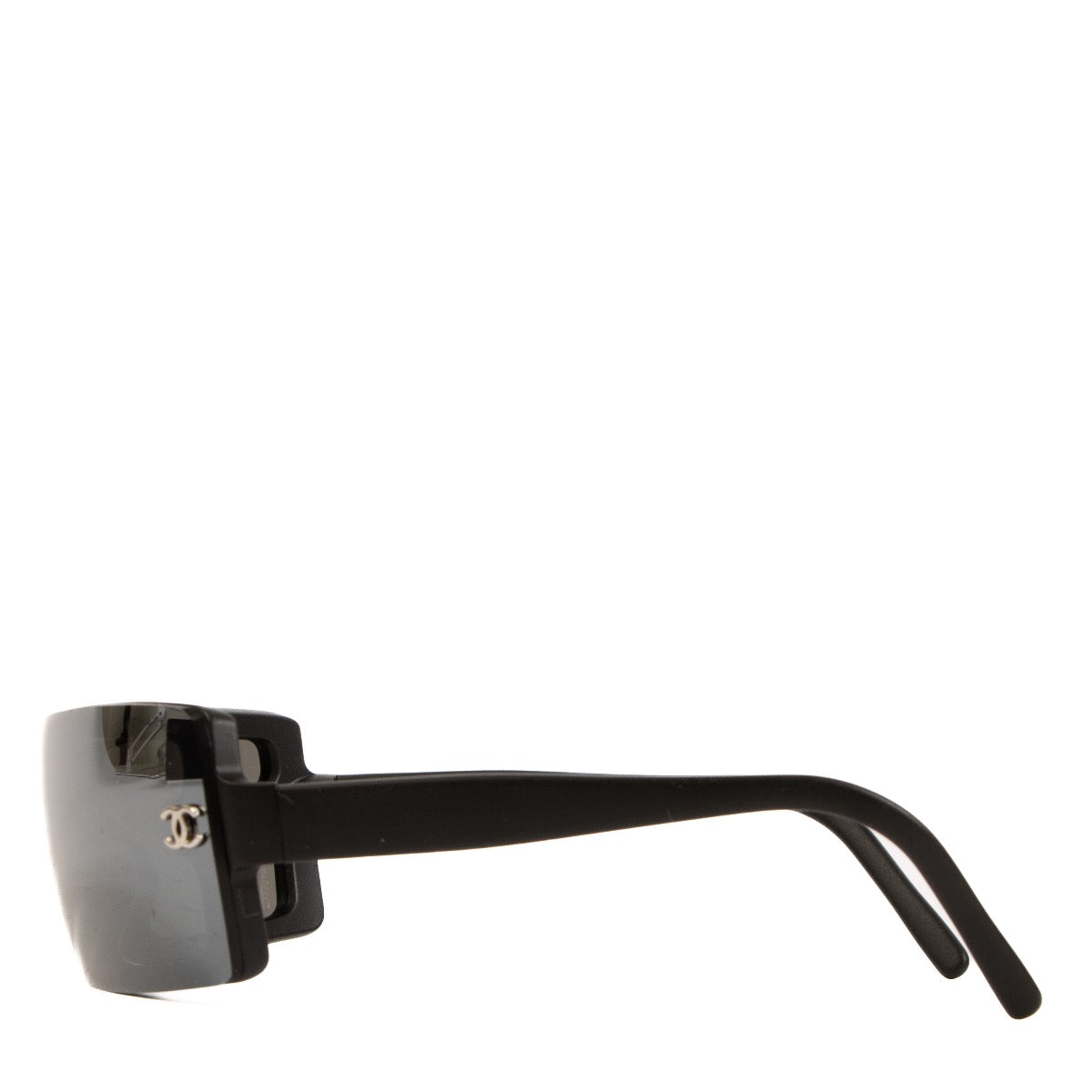 Chanel Black Matt Acetate Reflective 5067 Sunglasses