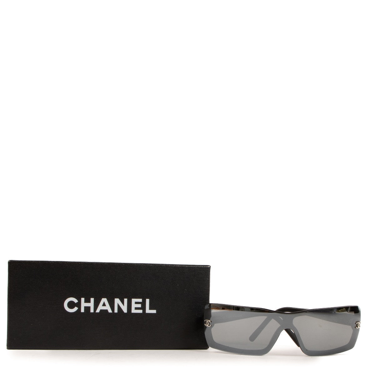 Chanel Black Matt Acetate Reflective 5067 Sunglasses