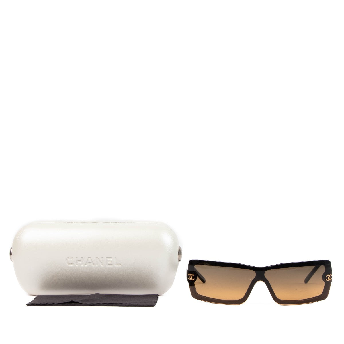 Shop 100% authentic second-hand Chanel Orange Glasses 5067 on Labellov.com
