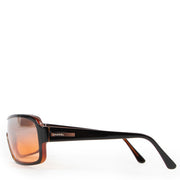 Buy an authentic pair of second hand Chanel Brown Mono-Sunglasses at Labellov