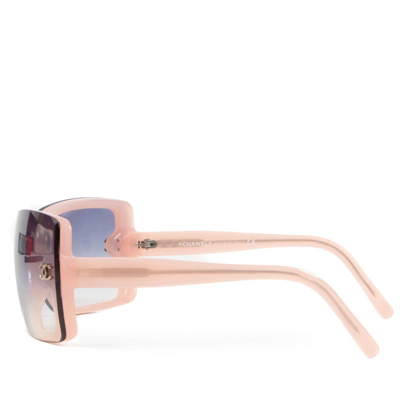 Shop 100% authentic second-hand Chanel Pink Glasses 5065 on Labellov.com