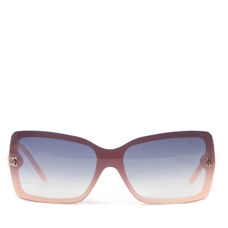 Shop 100% authentic second-hand Chanel Pink Glasses 5065 on Labellov.com