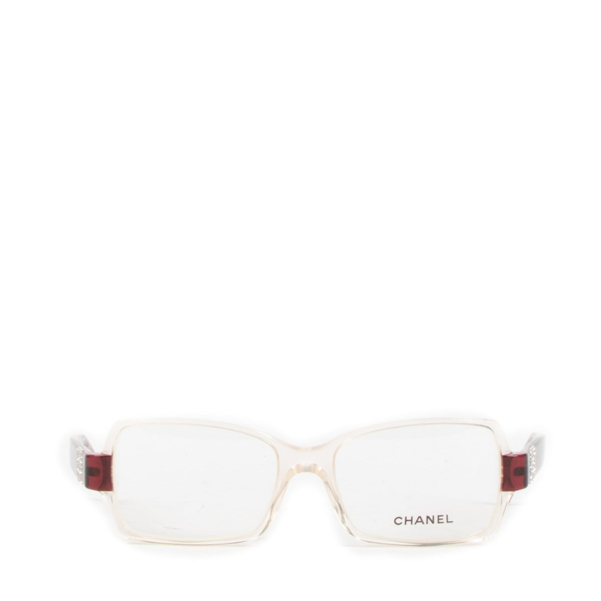 Chanel Red 3074 Glasses