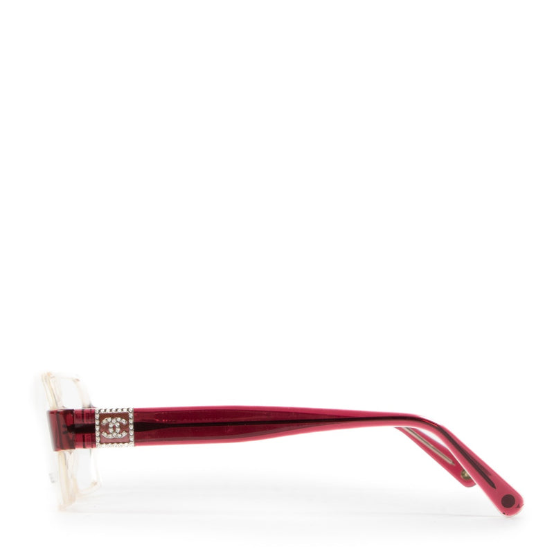 Chanel Red 3074 Glasses