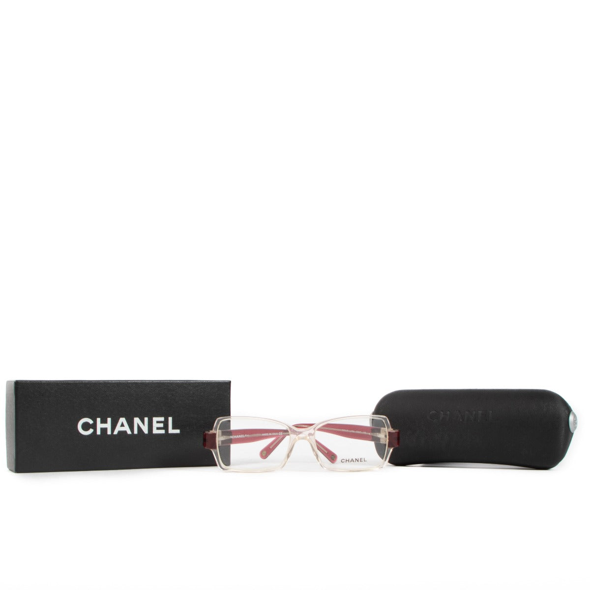 Lunettes de vue Chanel Rouges 3074