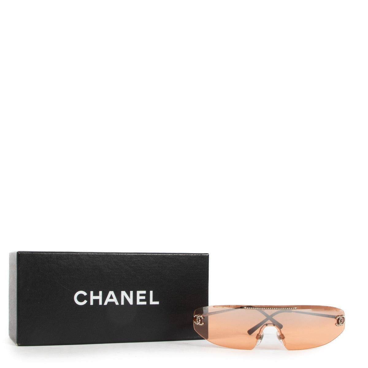 Chanel Brown CC Crystal 4078 Sunglasses