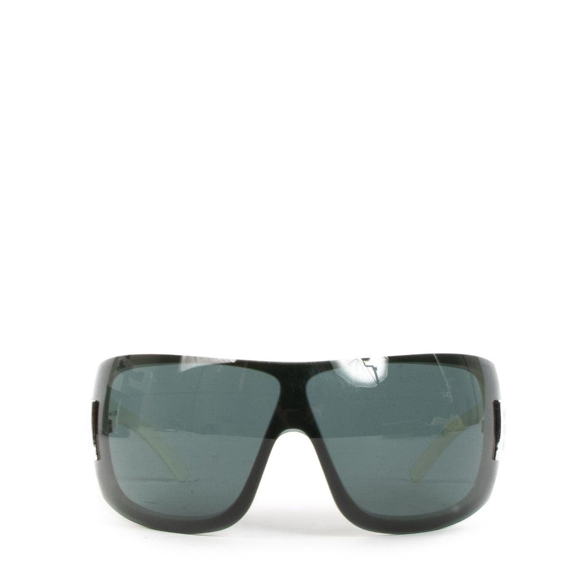 Chanel White 5086 Shield Glasses