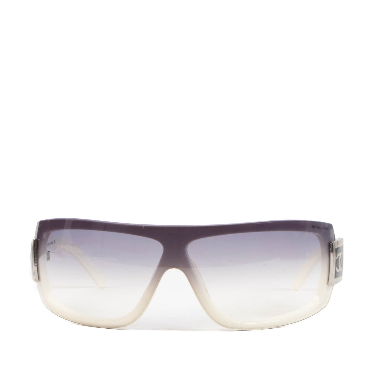 Shop 100% authentic second-hand Chanel White Oversized Glasses on Labellov.com