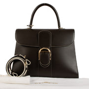 shop 100% authentic second hand Delvaux Ebene Box Calf Brillant GM on Labellov.com