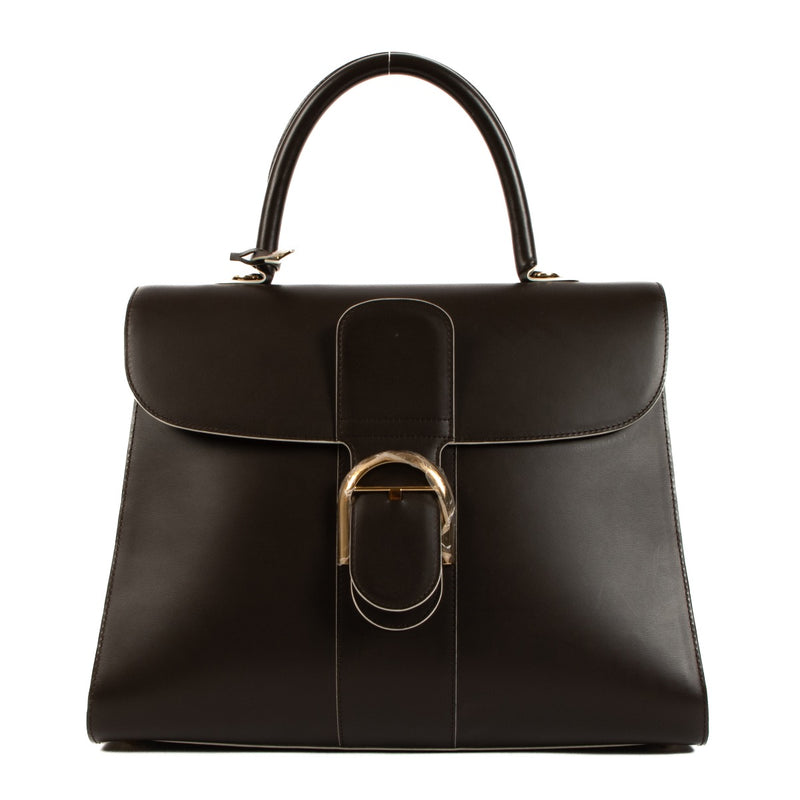 shop 100% authentic second hand Delvaux Ebene Box Calf Brillant GM on Labellov.com
