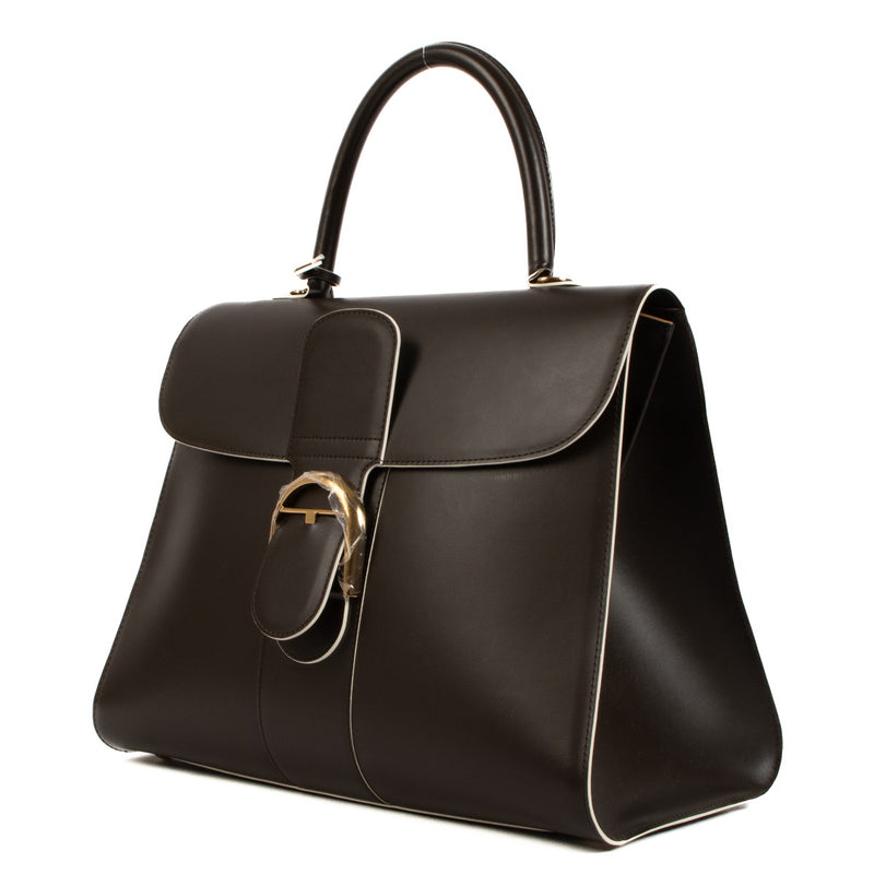 shop 100% authentic second hand Delvaux Ebene Box Calf Brillant GM on Labellov.com