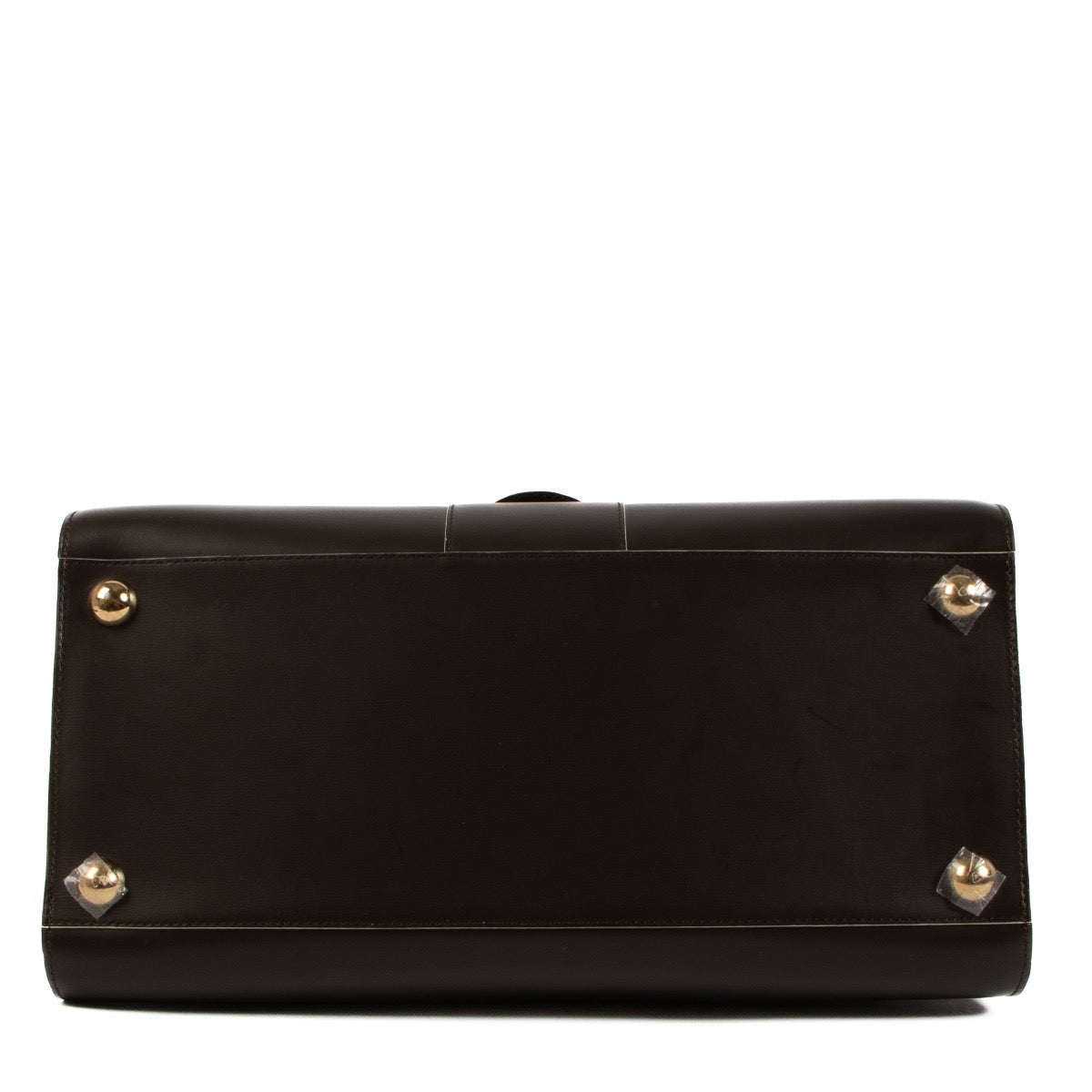 shop 100% authentic second hand Delvaux Ebene Box Calf Brillant GM on Labellov.com