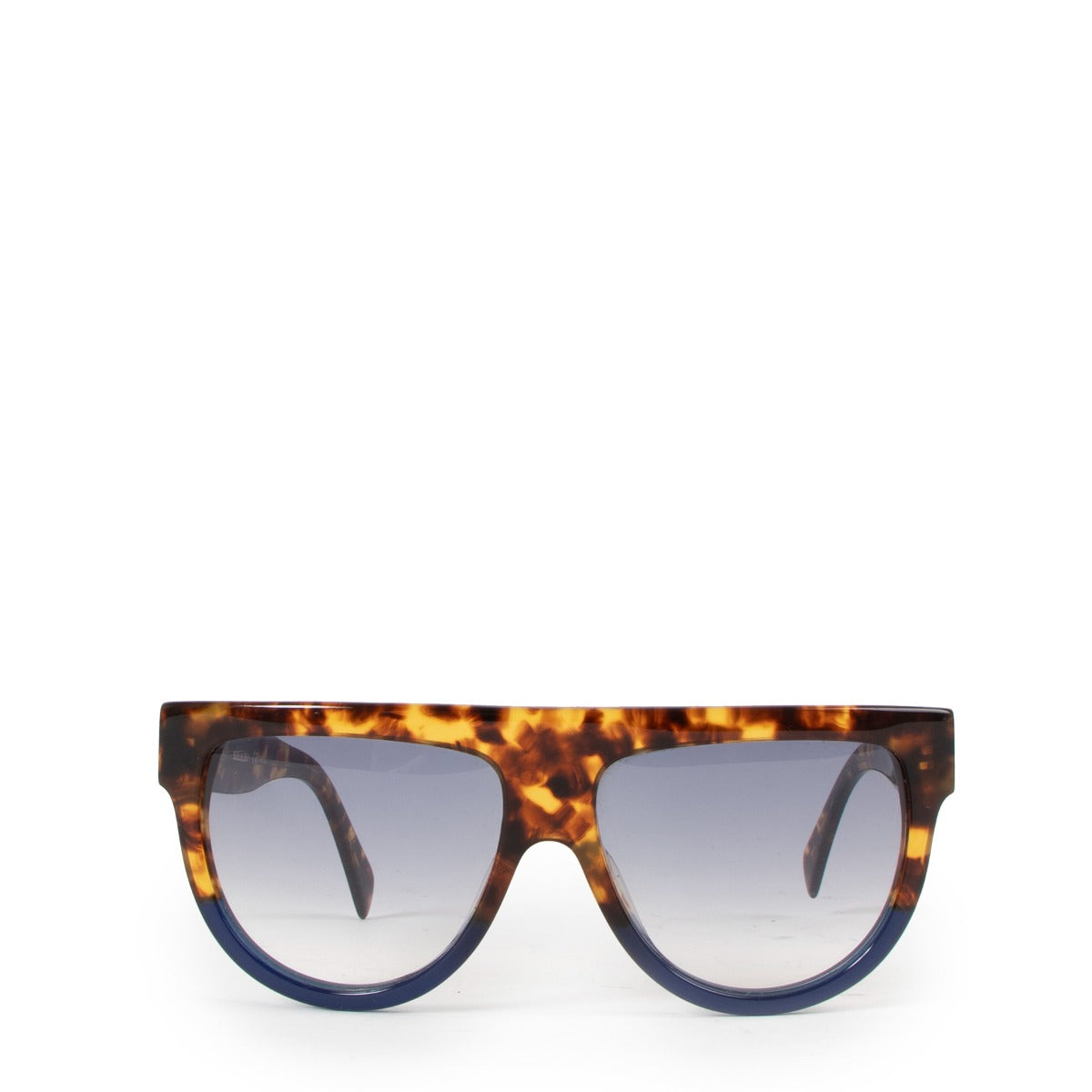 Celine CL41026 Blue Havana Sunglasses