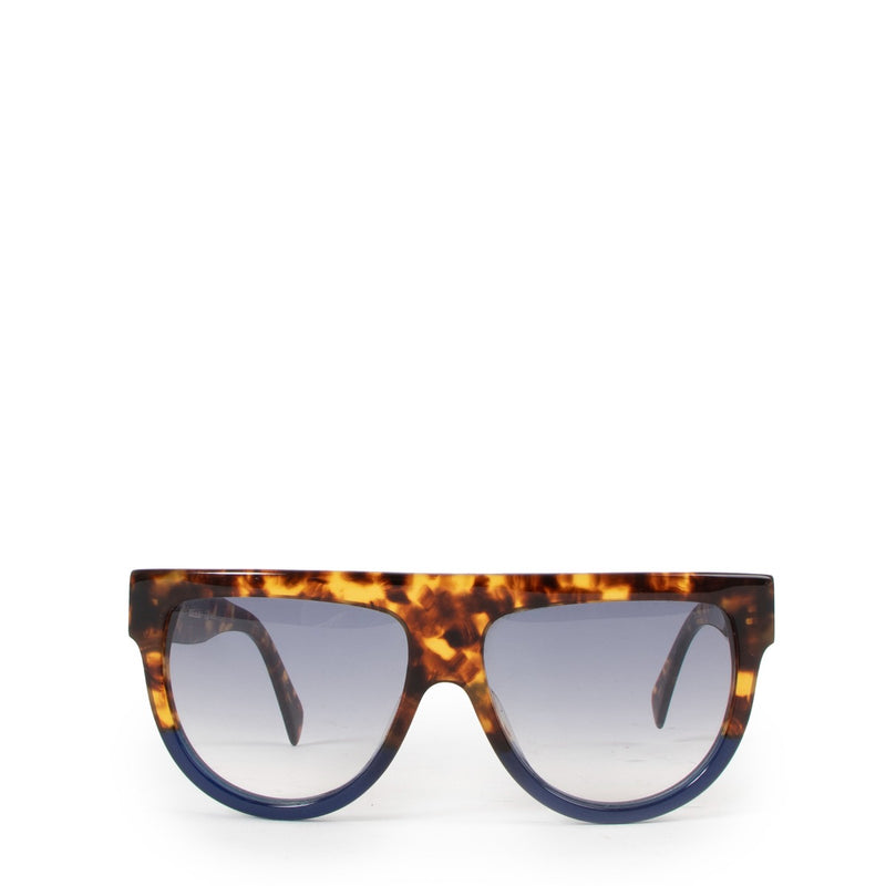 Celine CL41026 Blue Havana Sunglasses