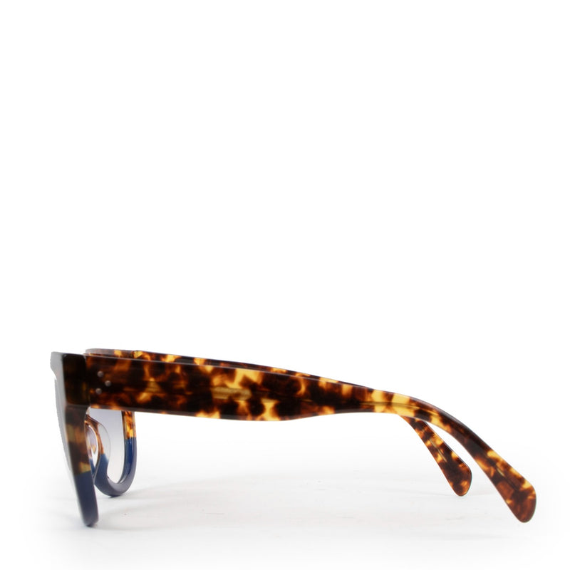 Celine CL41026 Blue Havana Sunglasses