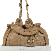 Shop 100% authentic Dior Beige Cannage Lambskin Shoulder Bag at Labellov.com.