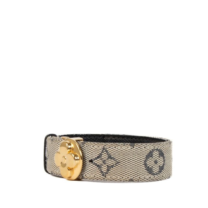 Shop 100% authentic Louis Vuitton Blue Bracelet at Labellov.com.
