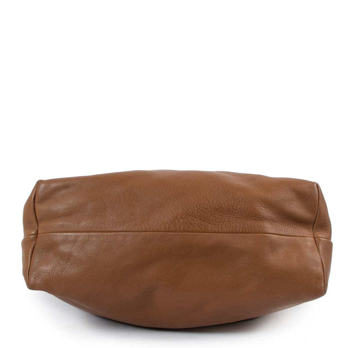 Marni Camel Leren Hobo Tas