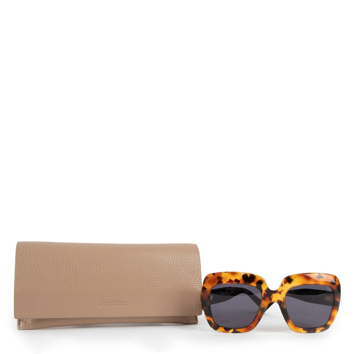 Max Mara MM Prism Tortoise Sunglasses