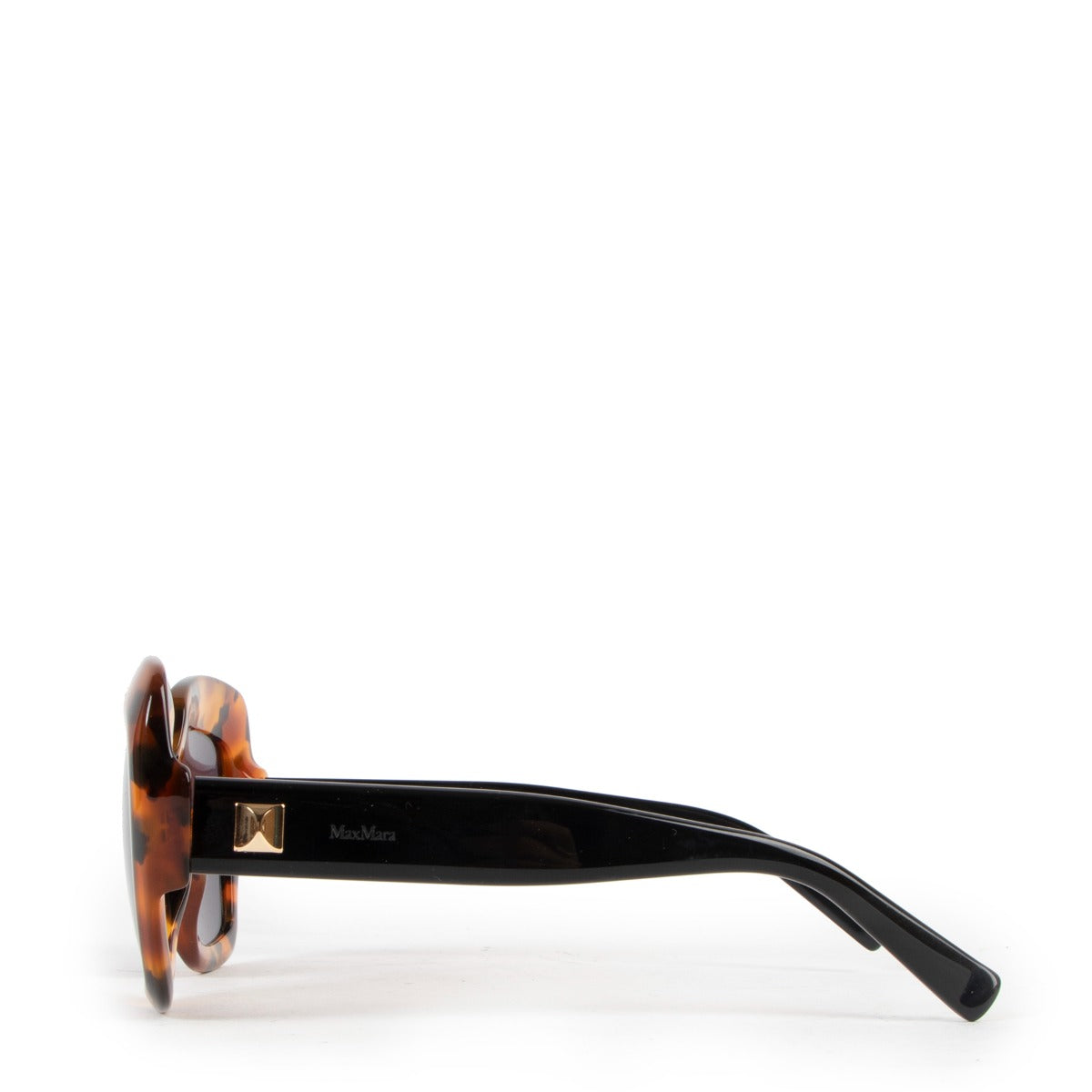 Max Mara MM Prism Tortoise Sunglasses