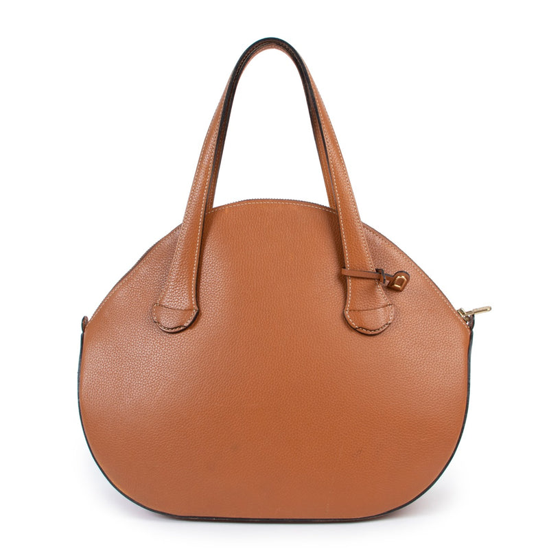 Delvaux Cognac Top handle shop safe online . shop safe online your secondhand Delvaux Cognac Top handle