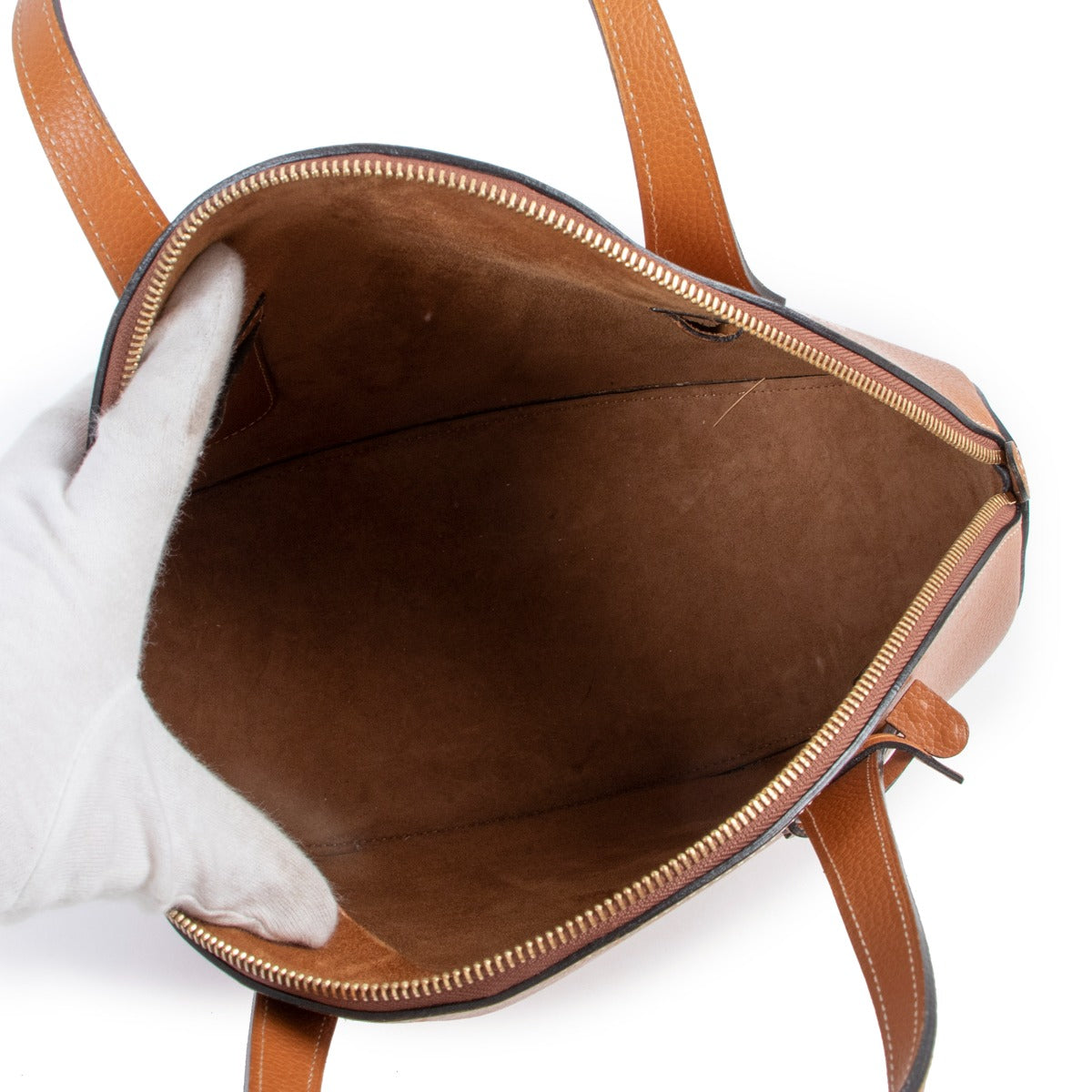 Delvaux Cognac Top handle shop safe online . shop safe online your secondhand Delvaux Cognac Top handle