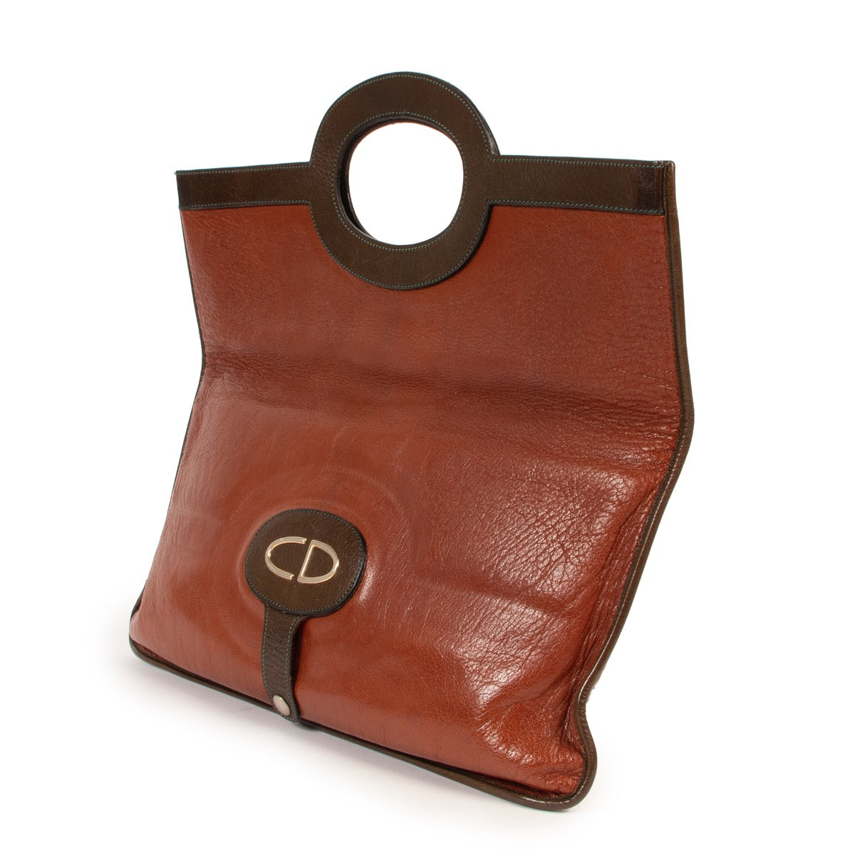 shop safe online Christian Dior Fold-Over Clutch / Tote. acheter en ligne seconde main Christian Dior Fold-Over Clutch / Tote.