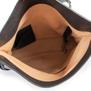 Buy an authentic second hand Delvaux black leather Givry shoulder bag at Labellov
